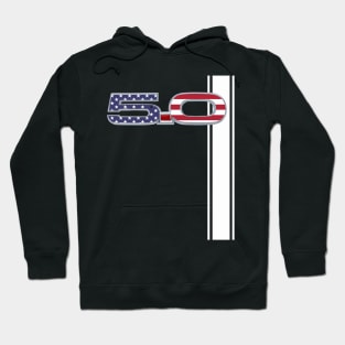 Mustang GT V8 5.0 USA Shelby Hoodie